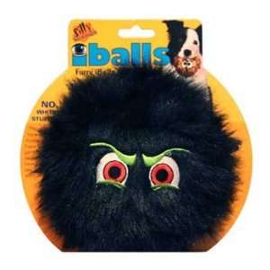 Tuffys Dog Toys Silly Squeakers Iballs Black Chew Toy 