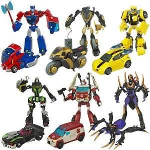  Transformers Animated Deluxe Figures Wave 2 Toys & Games