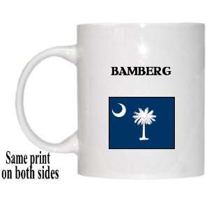  US State Flag   BAMBERG, South Carolina (SC) Mug 