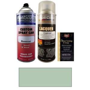   Oz. Light Green Metallic Spray Can Paint Kit for 1999 Mazda 626 (20B