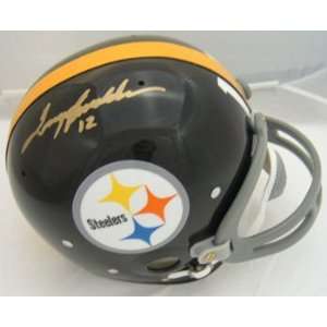   Bradshaw Autographed Pittsburgh Steelers T/B Helmet