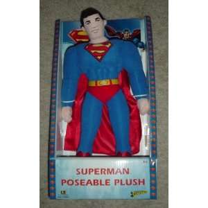  DC Comics Superman Poseable Plush Toys & Games
