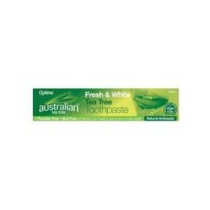  Australian Tea Tree Fresh & White Toothpaste,100Ml Health 