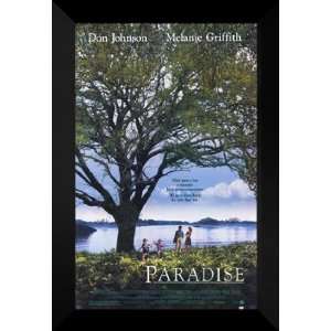  Paradise 27x40 FRAMED Movie Poster   Style A   1991