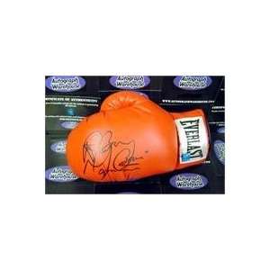  Ray Mancini autographed Boxing Glove