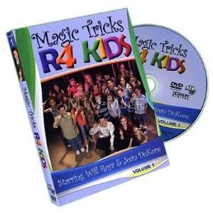  Magic Tricks R4 Kids DVD Volume 1 Toys & Games