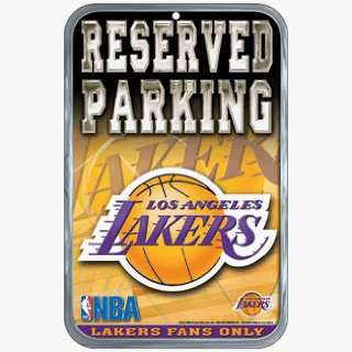  Los Angeles Lakers Fans Only Sign *SALE* Sports 