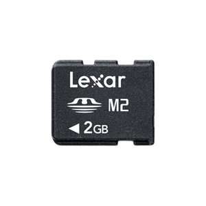 Lexar Media 2GB Memory Stick Micro (M2) Card   2 GB Electronics