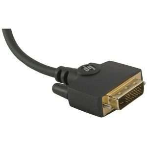 New HP MONSTER 122249 HIGH SPEED DISPLAYPORT MONITOR CABLE 