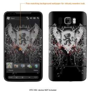   Sticker for HTC HD2 Case cover HD2 223  Players & Accessories