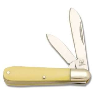  Rough Rider Knives 920 Mini Jack Knife with Yellow 
