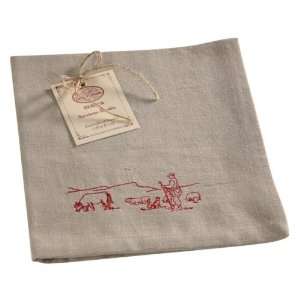  Berger Embroidered Napkin