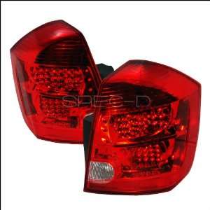  Nissan Sentra 2007 2008 2009 LED Tail Lights   Red 