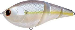 LUCKY CRAFT Fat Smasher 90   Chartreuse Shad  