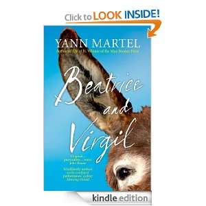 Beatrice and Virgil Yann Martel  Kindle Store
