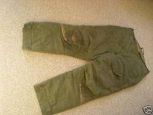 WW2 us army air corp flight pants RARE TYPE A 3 WWII  