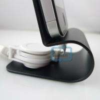 USB Cable Aluminum Alloy Dock Cradle Stand Charger for iPhone 4 4G 4S 