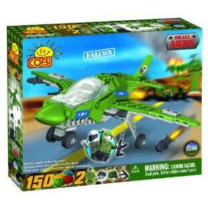  COBI Small Army Falcon Plane, 150 Piece Set Toys & Games