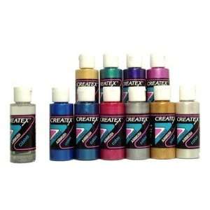   14 AIRBRUSH COLOR SET CREATEX PAINT COLOR SETS Arts, Crafts & Sewing