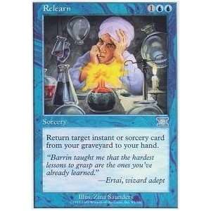    Magic the Gathering   Relearn   Sixth Edition Toys & Games