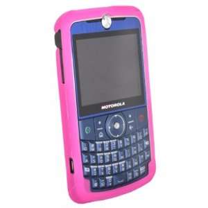   Sleeve for Motorola Napoleon Q9   Dark Pink Cell Phones & Accessories