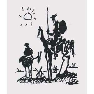  Don Quixote   Pablo Picasso 20x26