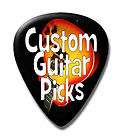 20 Custom Printed Guitar Picks DOUBLE SIDED PRINTS