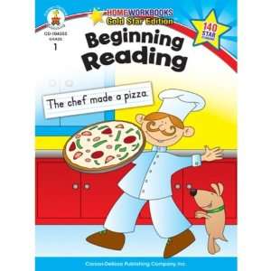  Beginning Reading (1) Home Workbook (CD 1043 55 