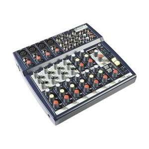 Soundcraft Notepad 124FX Mixer with Effects (Standard)