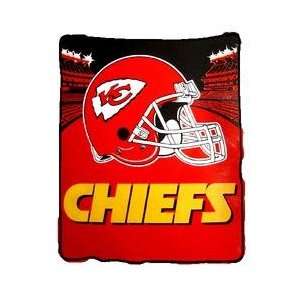  Kansas City Chiefs NFL Micro Raschel Throw (Stadium Series 