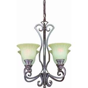 Forte Lighting 2185 04 27 Black Cherry Traditional Traditional 