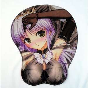  3D Anime Mouse PAD Brighter Than Dawning Blue Feena Fam 