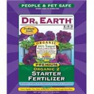  Starter Fertilizer 4 Lb Patio, Lawn & Garden