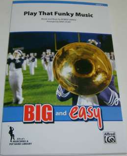 Marching/Pep Band Music, PLAY THAT FUNKY MUSIC Grade 2  