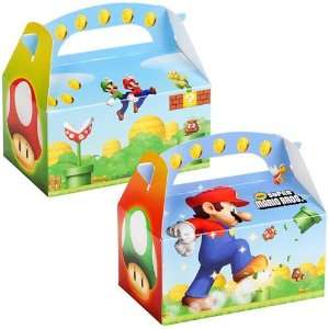 Super Mario Bros. Empty Favor Boxes 4 Pack Toys & Games