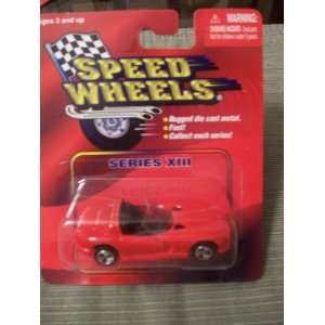    Speed Wheels Porsche 911 Speedster (Series XIII) Toys & Games