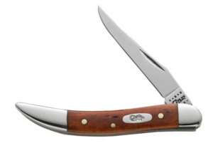 Case XX Smooth Chestnut Small Texas Toothpick 28703  