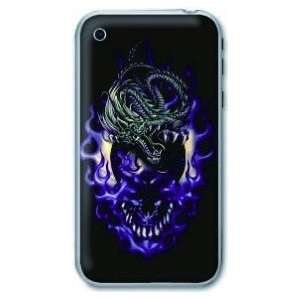   4g Cool Skull Picture Soft Skin Case Cell Phones & Accessories