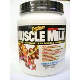  Cytosport Vanilla Muscle Milk Exp.01/2012