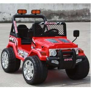  Ride on Jeep with 2 motors & 2 battery on Radio Remote 
