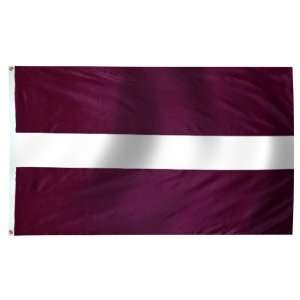  Latvia Flag 12X18 Inch Nylon