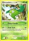 ARCEUS Wormadam Plant Cloak #49/99 MINT CONDITION