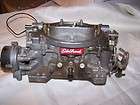 Remanufactured Edelbrock 600cfm Electric Choke 4bbl Carburetor #9906 