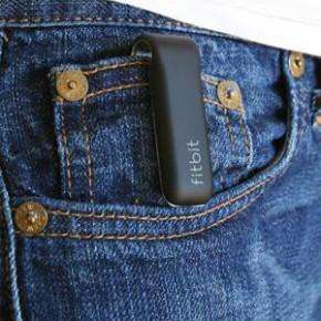 Fitbit Ultra Wireless Activity Plus Sleep Tracker Blue  