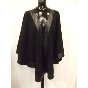  TOSKANA WOMENS WOOL&CASHMERE CAPE MADE IN USA Everything 