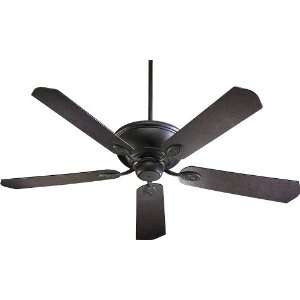  Quorum   38605 44   5 Blade Kingsley Ceiling Fan   Toasted 