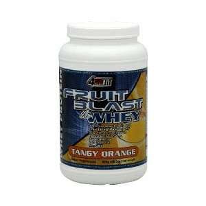  4 EVER FIT Fruit Blast the Whey Tangy Orange 1.8 lbs 