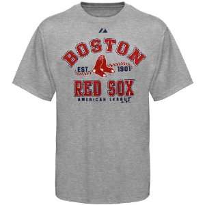   Boston Red Sox Youth Ash Dial It Up T shirt