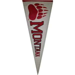    Montana Grizzlies Traditions Logo Pennant