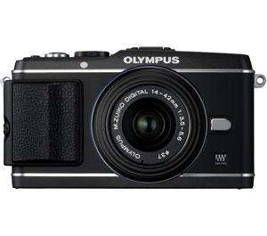   Digital Camera & 14 42mm II Lens Black 12.3MP EP3 050332179462  